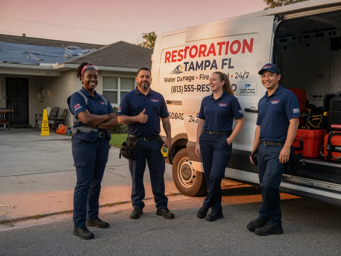 Water Damage Restoration company in Detroit, ME